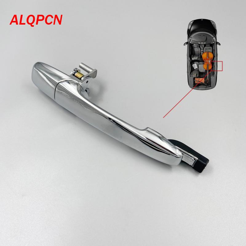 Наружные ручки передней и задней двери хромированные для Mazda 3 Mazda 6 2003-2008 Mazda CX-7 