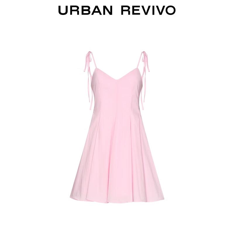 Женское повседневное мини-платье А-силуэта на бретелях