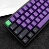 PBT Dye Sub Keycaps 146pcs Cherry Profile EVA Keycap Set for Gaming Mechanical