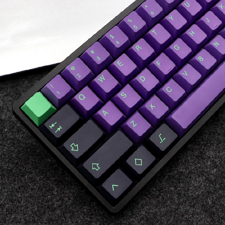 PBT Dye Sub Keycaps 146pcs Cherry Profile EVA Keycap Set for Gaming Mechanical