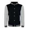 HARRY POTTER Unisex Adult Slytherin Varsity Jacket