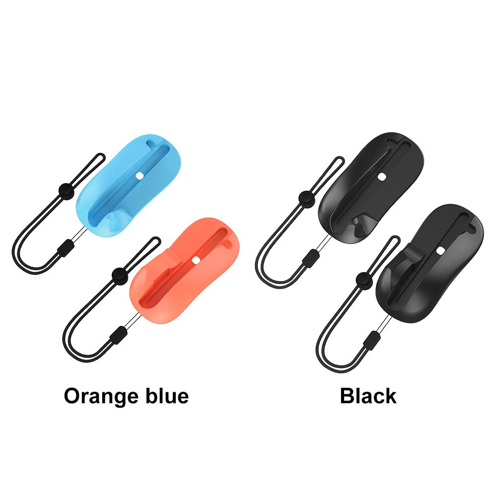 2 шт. Мини Портативные Мыши со Шнурком Левый+Правый Контроллер Кронштейн Подставка Держатель Ручка Подставка Держатель для NS2 Игровые Аксессуары