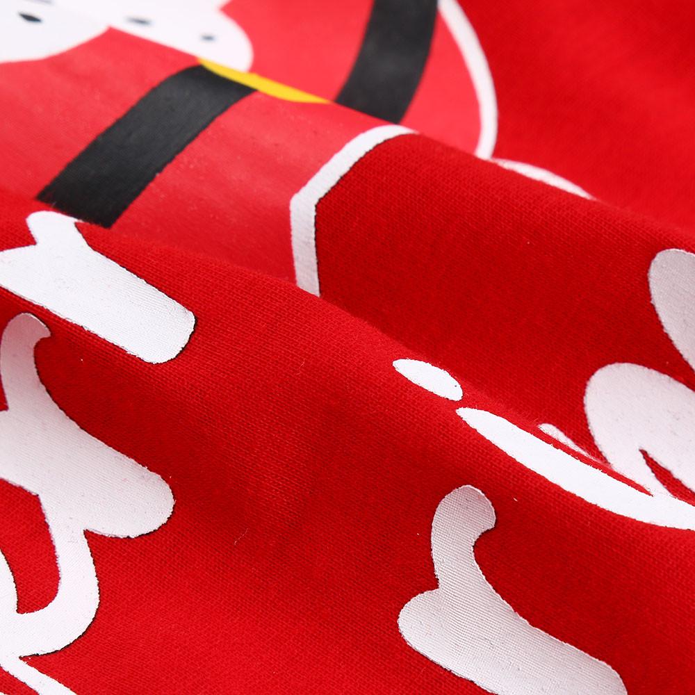 Женские топы с Санта-Клаусом для мамы, блузка и брюки, семейная пижама, рождественский комплект одежды для сна