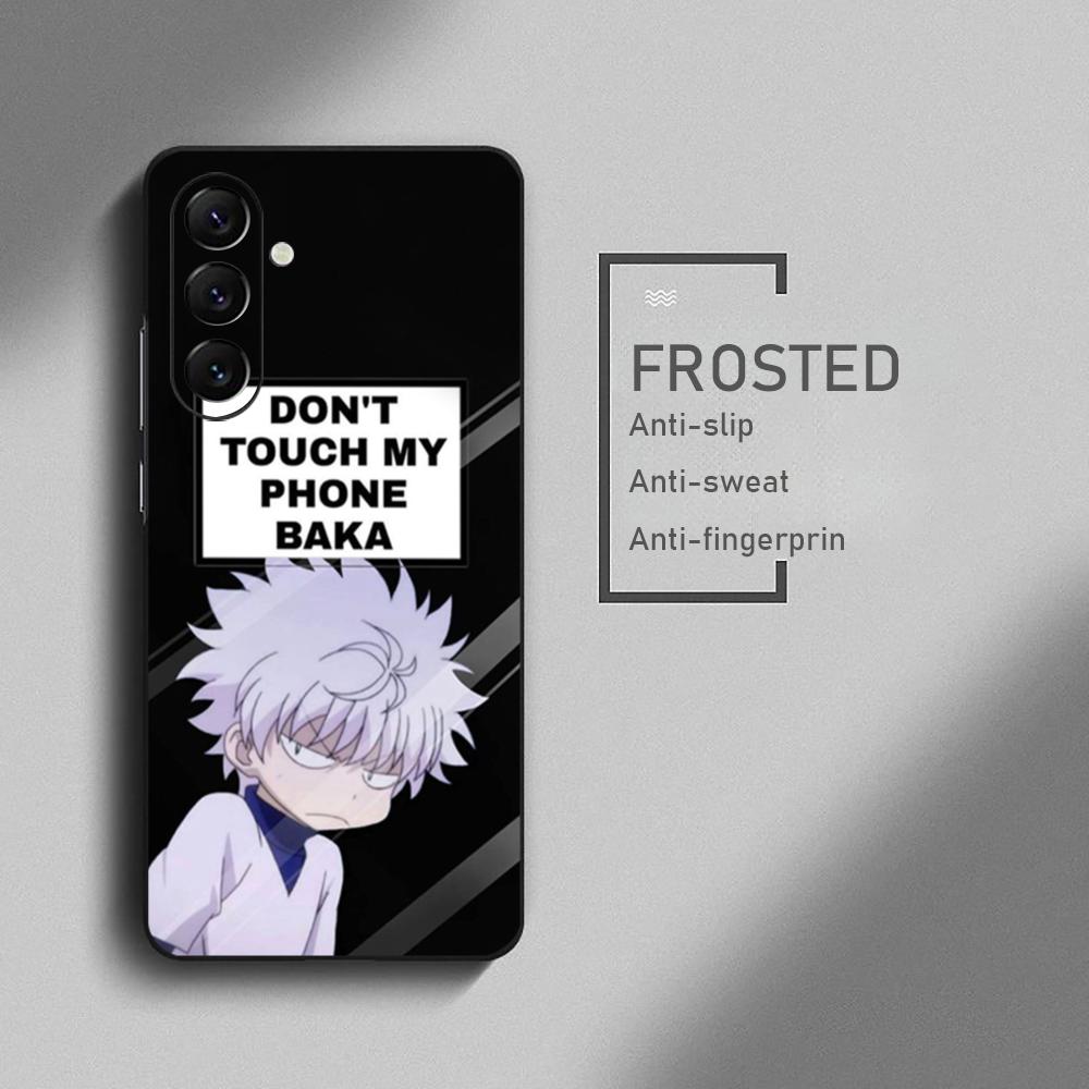 White Hot K-KilluAS Zol-dy-ck Phone Case For Samsung Galaxy S26 S25 S24 S23 S22 S21 Plus Ultra Note20 Soft Black