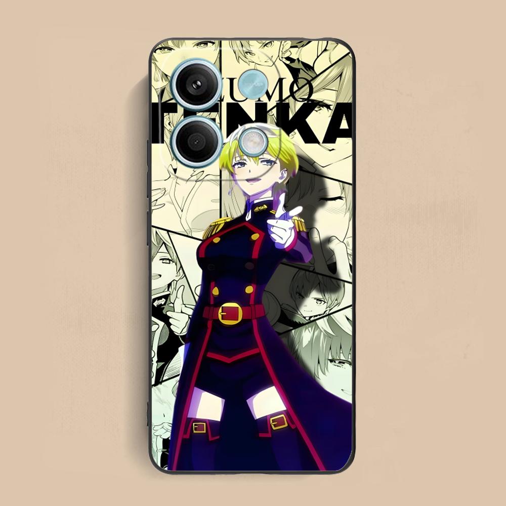 Mato seihei no slave Tenka Izumo Чехол для телефона для Xiaomi Redmi 14 13 12 A5 3 2 1 C Plus 4G 5G Чехол с цветной печатью Роскошный Красивый
