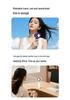 3-in-1 Handheld Cooling Fan: Cold Compress, 5-Speed, Desktop/Hook Use