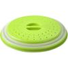 Multipurpose Microwave Cover, Collapsible Design for Easy Storage, Ventilation Holes for Steam Escape, Easy Grip Handle for Safe Lifting, Bpa Free Sil