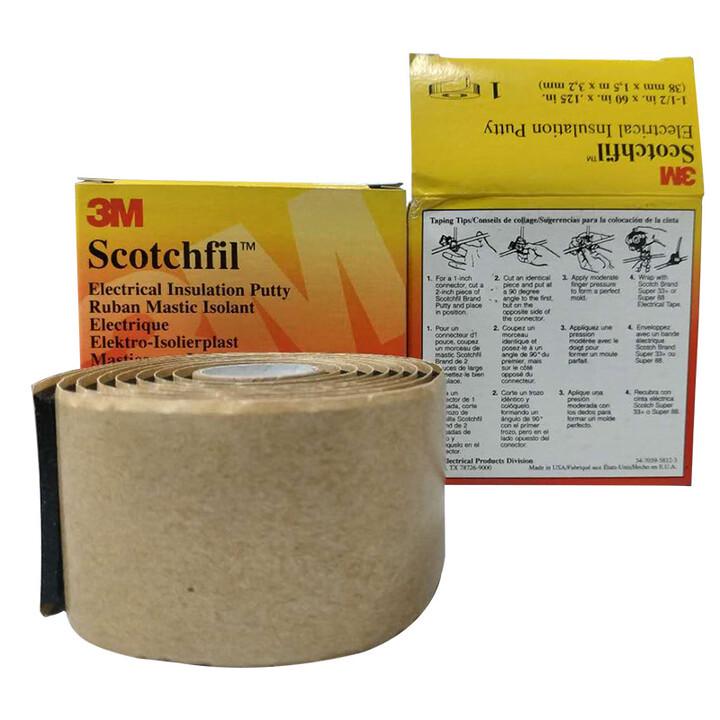 3M Scotchfil Electrical Grade Waterproof & Fireproof Putty Tape