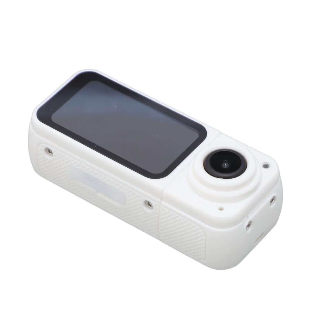 Thumb Camera 2.7K 180 degrees Lens Angle HD Display Portable Camera for Cycling