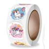 500pcs Reward Sticker for Kids Unicorn Animal Cute Pattern Animals Cartoon Stickers School Teacher Supplies Child Sticker