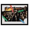 Vader Cloak Breakout Framed Poster