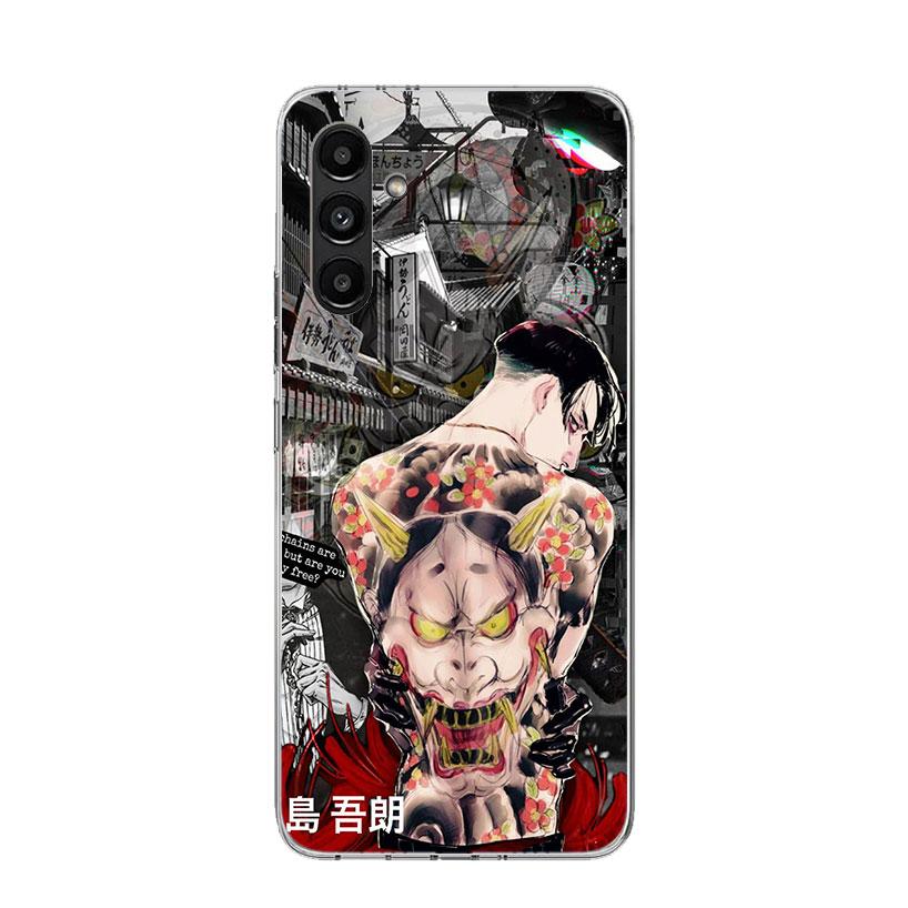 Чехол для телефона с игрой Yakuza 0 для Samsung Galaxy A17 A16 A14 A15 A13 A57 A56 A54 A55 A53 A37 A36 A34 A35 A33 A26 A24 A25 A23 Galaxy A