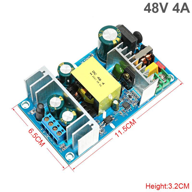 AC-DC 220V К 5V 12V 19V 24V 36V 48V 60V Плата блока питания 1A 2A 3A 4A 5A 6A 7A 8A 9A 13A 17A Импульсный блок питания с низким уровнем пульсаций Голая плата