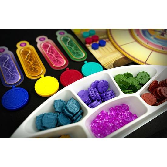 Корейские настольные игры Trekking Into History, популярная корейская игра