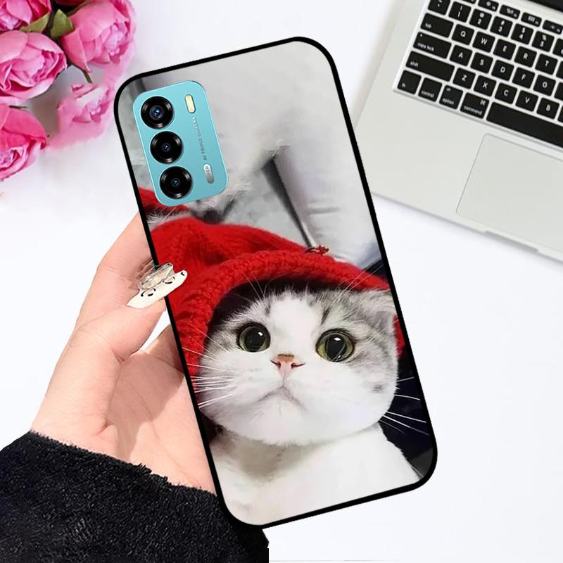 Чехол-дизайн для ZTE Blade V40 Nubia V 40 Силиконовый TPU Чехол для телефона Для ZTE Blade V41 Vita Axon 40 Lite Ударопрочный Бампер