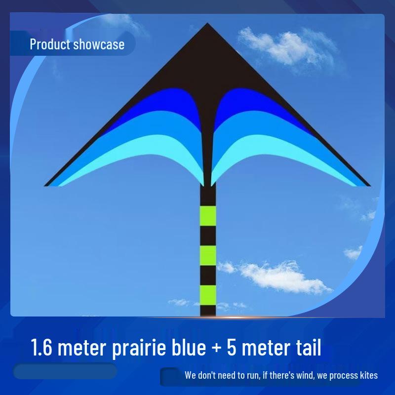 Great Plains Extra Large Rainbow Kite for Kids - Excellent Flying Cartoon Design