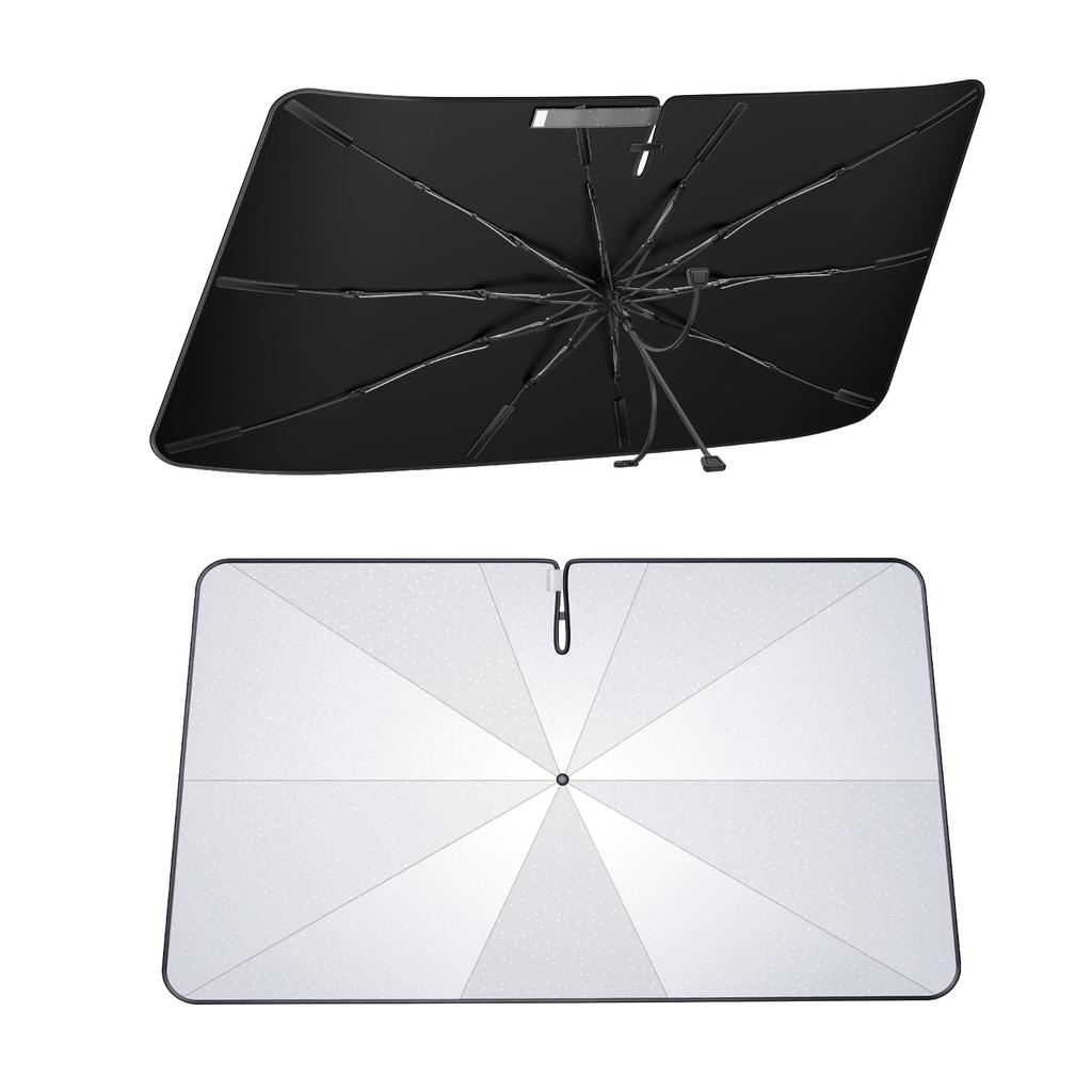 ECOZEN 2025 Umbrella Type Honda Vezel RV Sunshade for Windshield Windshield Sun Shade Blackout Thermal Protection UV Protection