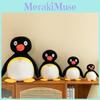 Holds A Pingu Fish Plush Doll Cute Cartoon Girl Children Birthday Holiday Gift