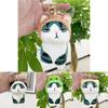 Charming Cat Plush Keychain Unique Cartoon Doll Soft Toy Backpack Pendant Gift Idea