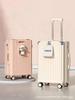 2025 Women's Trolley Suitcase Set - 20" & 24" Mother-Child Combo with Combination Lock, Durable and Sturdy.