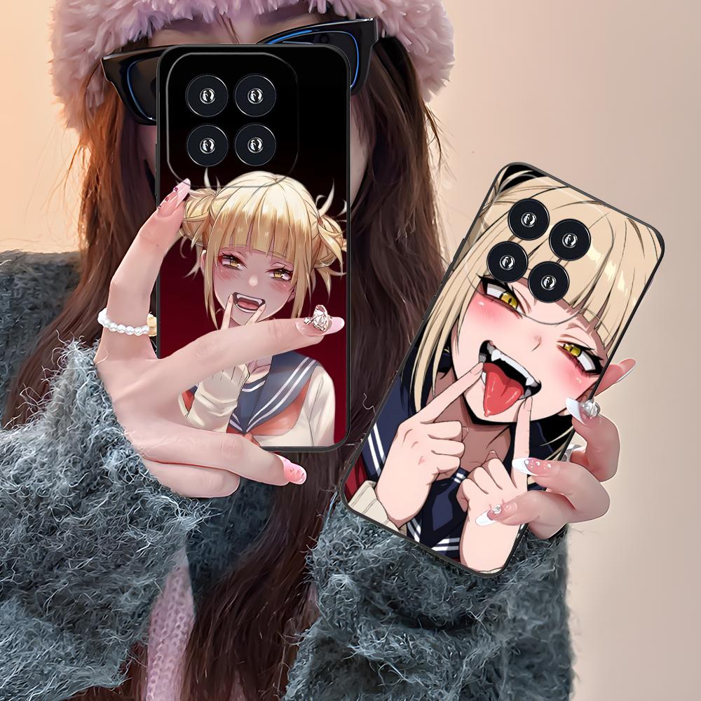 Чехол для телефона My Hero Academia Химико Тога для Xiaomi 15 14 13 12 Mi 11 T Ultra Lite Pro S X 5G Цветная печать Защитный Красивый