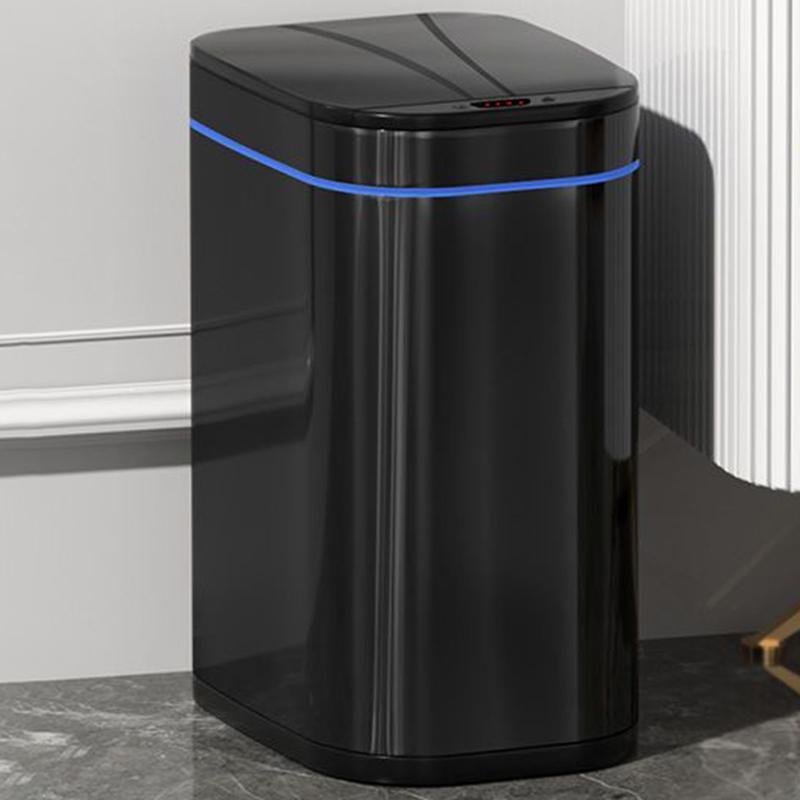 Smart Waste Bins with Lid Waste Bins Large Capacity Living Room Trash Can Stainless Steel Trash Can Modern Kitchen and Home Item