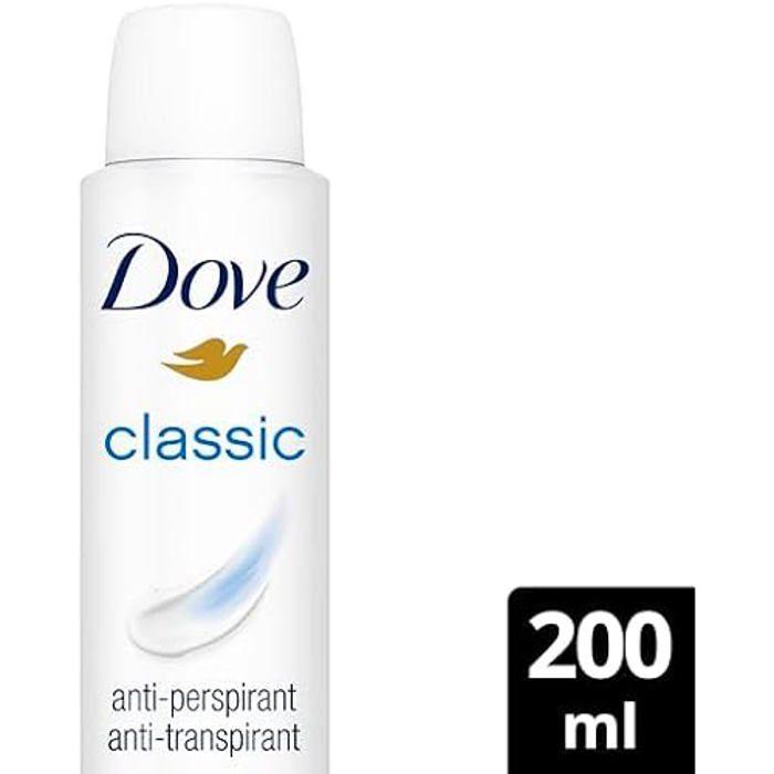Дезодорант - DOVE - ORIGINAL CLASSIC - 200 мл - Без спирта - Унисекс