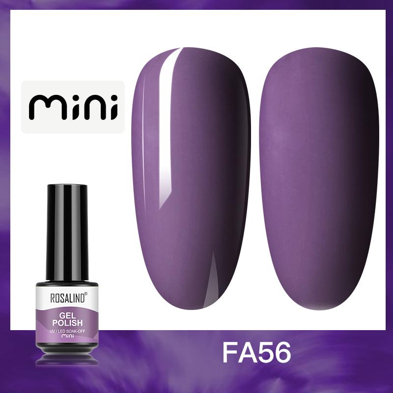 ROSALIND Красочный УФ-гель для ногтей, блестящий алмазный блестящий лак, гель-лак, замачиваемый УФ-коричневый гель для ногтей