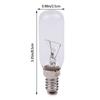 1Pc Range Hood Light Bulb E14 LED Light T25 220V 40W Cooker Hood Filament Lamp Extractor Fan Bulb Lighting Indicator Bulb