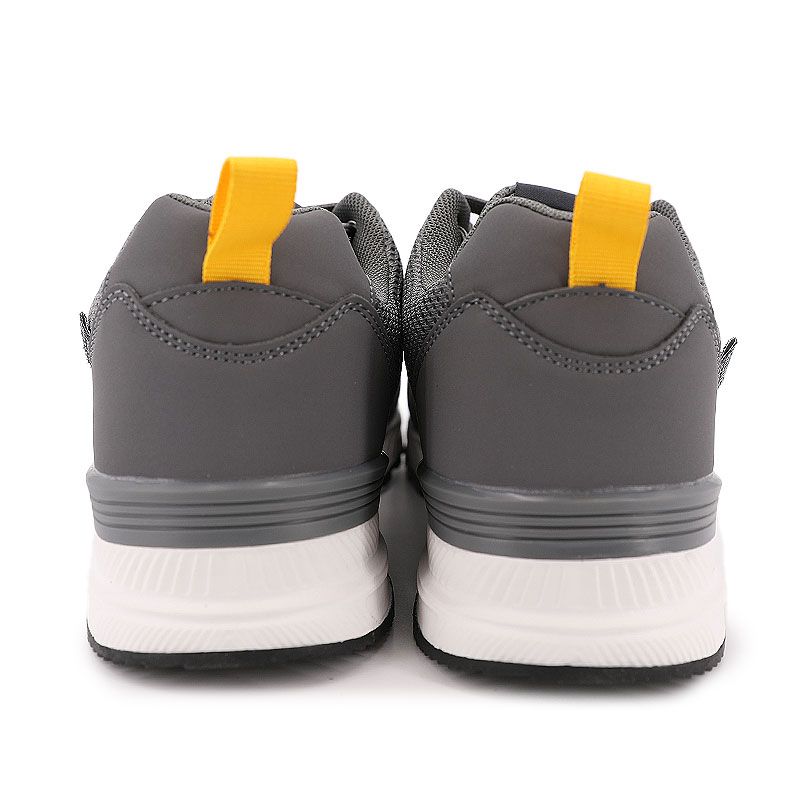 DEELUXE 74 Men's Grey Low-Top Sneakers