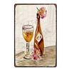 Belgian Beer Orval  Metal Tin Signs Retro Shabby Chi Plates For Wall Bar Home Pub Art Kitchen Coffee  Decor 30X20CM DU-8523B