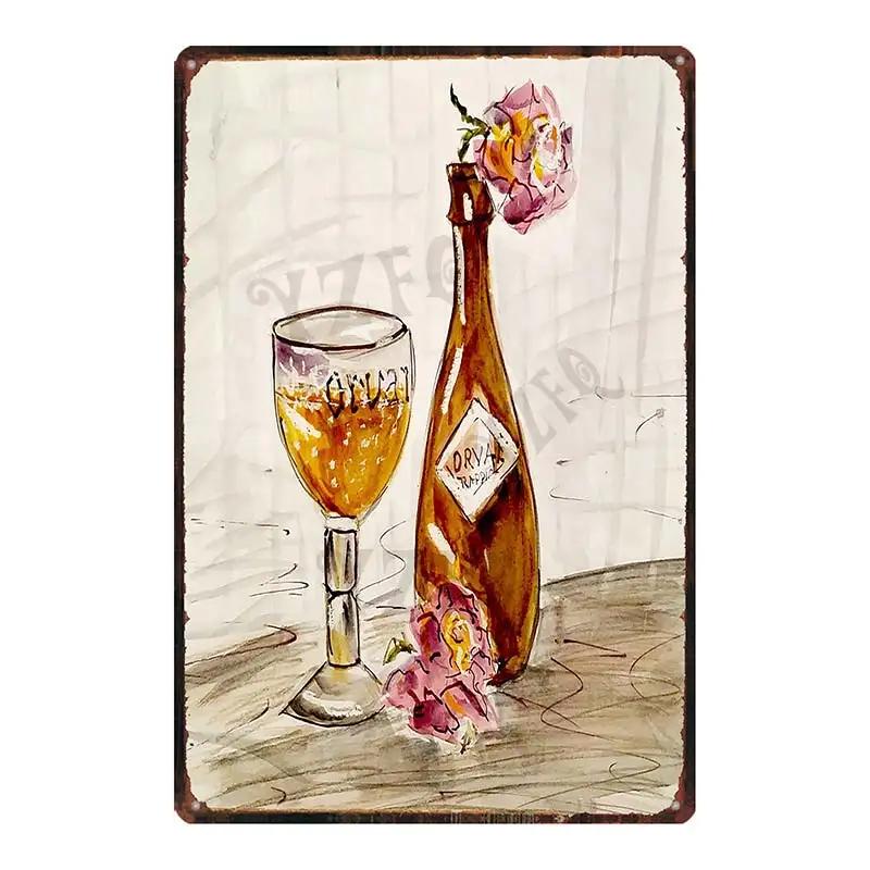 Belgian Beer Orval  Metal Tin Signs Retro Shabby Chi Plates For Wall Bar Home Pub Art Kitchen Coffee  Decor 30X20CM DU-8523B