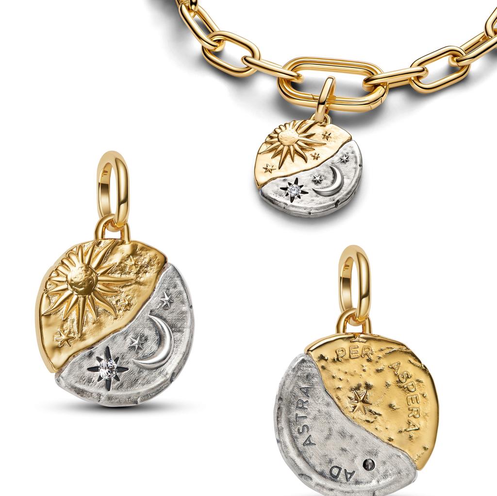Новый подлинный подвеска-шарм Dangle Charm, совместимый с браслетами Me, идеально подходит для женщин, медь, Роскошный женский, Браслеты, Изящные украшения