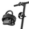 ROCKBROS Bicycle Kick Combination 11mm Wire No Key Password Easy To Universal Fit for Electric Kick Kick Road and Electric Black Lock, Scooter,