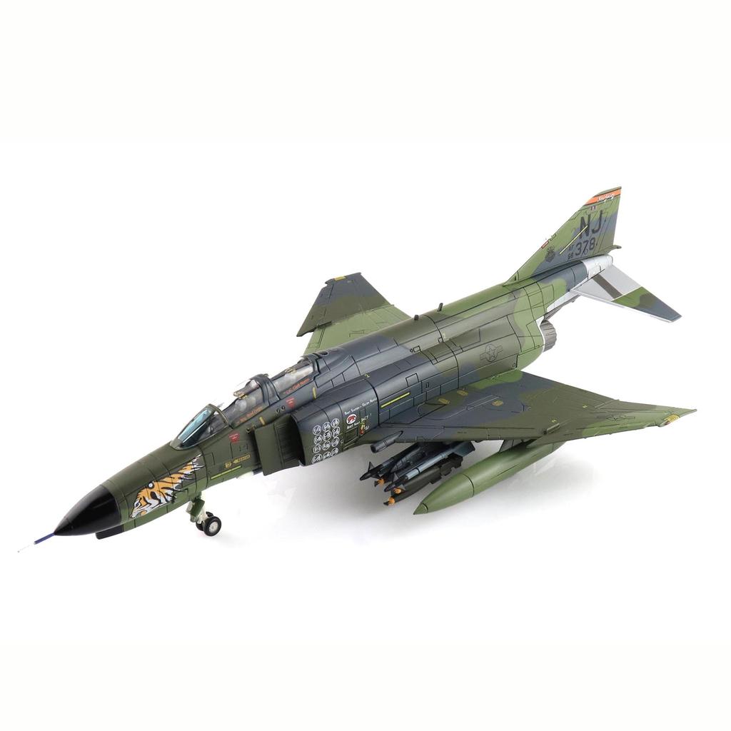 HOBBY MASTER 1/72 F-4E Phantom II, США. ВВС 108-я истребительная эскадрилья, 1988 год, Готовая модель