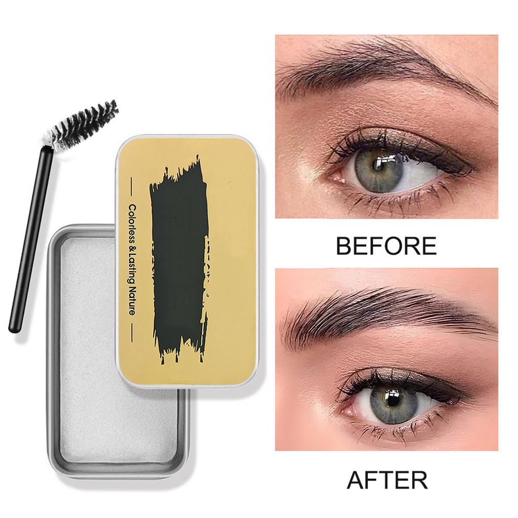 Крем для укладки бровей Wild Eyebrow, бесцветное мыло для бровей