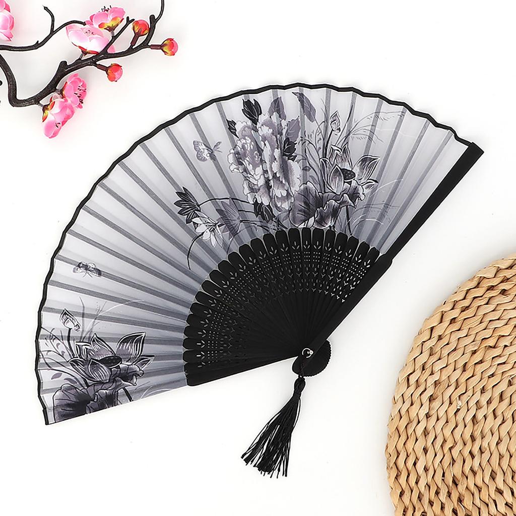 Antique Fan, Chinese Fan, Antique Folding Fan, Dance Fan