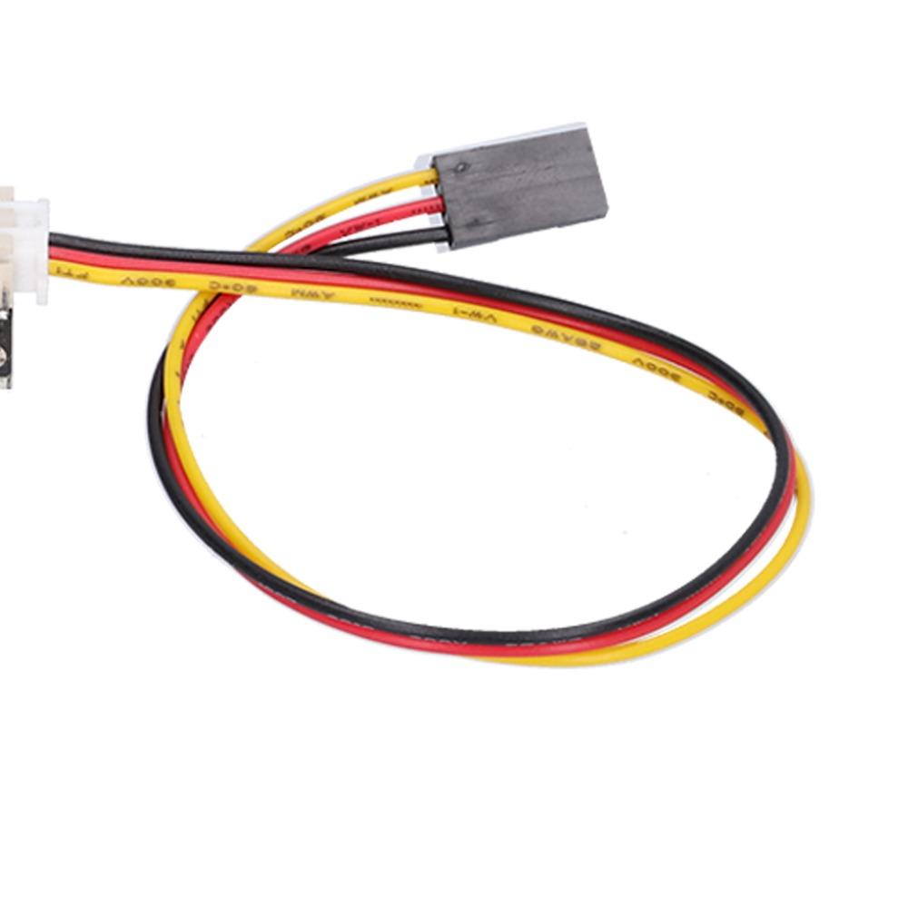 Измеритель V1.0 Аналоговый TDS-сенсор с интерфейсом XH2.54-3P DC 3,3-5,5 В Мониторинг качества воды Компактное измерение Точно