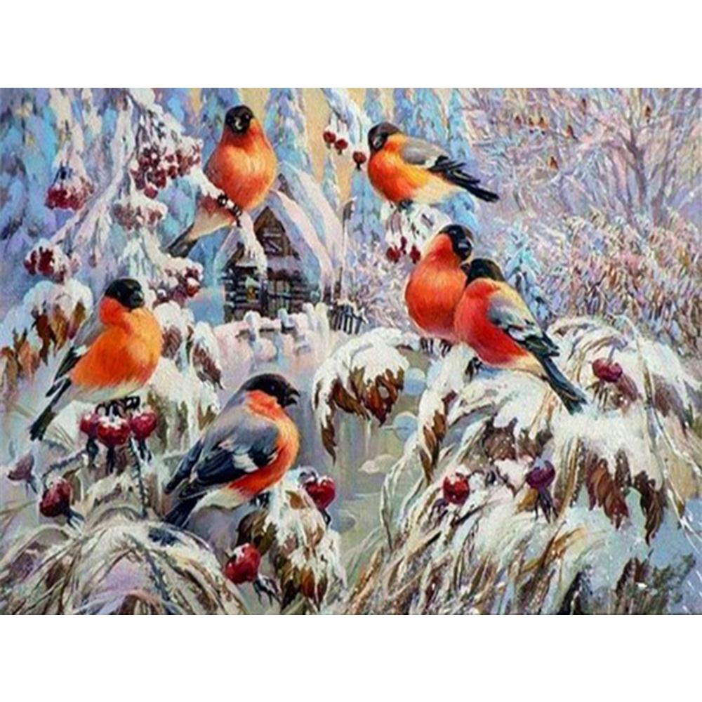 5D DIY Алмазная картина Цветочная мозаика Окно Полный дрель Алмазная вышивка Ремесленный комплект Изображение Горный хрусталь Домашний декор