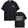 Футболка рэпера Bad Bunny Debi Tirar Mas Fotos DTMF Футболка Мужская Женская Одежда Летняя Хлопок Мода Хип-Хоп Оверсайз Футболки