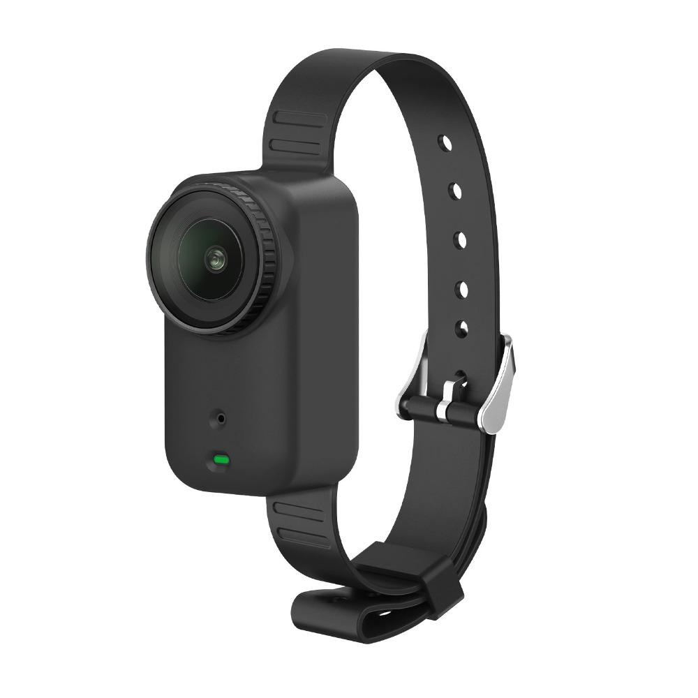 Anti-Lost Silicone Adjustable Wristband Bike Strap Protective Mount For DJI Osmo Nano Mini Portable Sports Camera Accessories