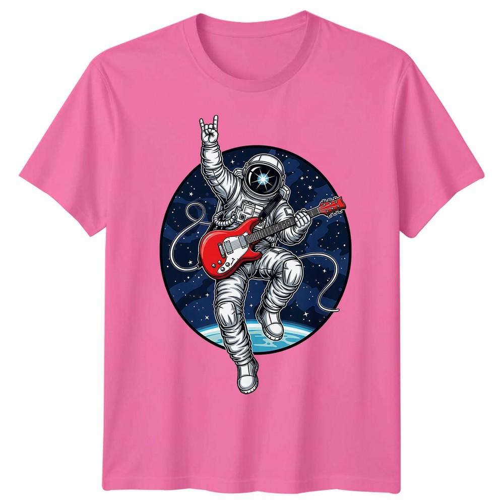 Astronaut Rock Music Space Unisexs TShirt Unisexs Tee Graphic Unisex Tee