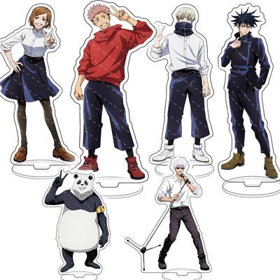 Акриловый держатель в стиле аниме «Jujutsu Kaisen» Yugi Itadora Sakona Migami, набор персонажей, офисный декор, подарок для любителей театра