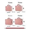 16-inch Carry-On Suitcase & 14-inch Cosmetic Bag Set: Portable Handbag & Gift Box with Password Protection for Men & Women.