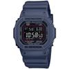 Наручные часы Casio G-Shock Оригинальный продукт для внутреннего рынка Радиоуправляемые Солар Super Illuminator Тип (Светодиодный светильник высокой яркости) GW-M5610U-2JF Мужские Синие