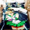 Постельное белье Code Geass Односпальное Полуторное Двуспальное Евро King Size Комплект для спальни Взрослый Ребенок Комплекты с пододеяльником 3D Печать Аниме Комплект постельного белья