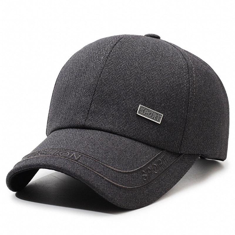 Hat Men's Spring Autumn Middle-Aged Sun Hat Sunscreen Baseball Cap Outdoor Hat