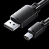 Кабель Mini DisplayPort на DisplayPort 1.4
