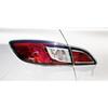 4pcs Rear Tail Light Seal Gasket For Mazda 3 Sedan  2010-2013