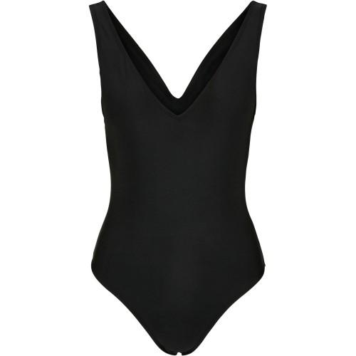 Urban Classics Womens/Ladies Recycled High Leg One Piece Swimsuit